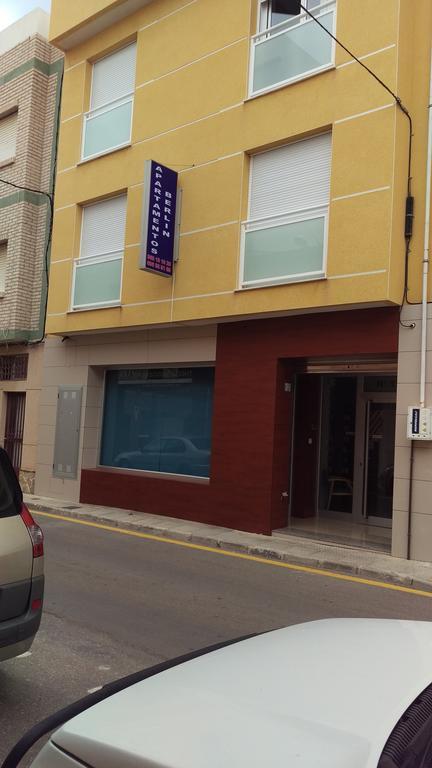 Apartamentos Berlin San Pedro del Pinatar Luaran gambar